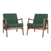 300-139 Armchairs from Swarzędzka, 1960s, Set of 2
