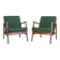 Fauteuils 300-139 de Swarzędzka, 1960s, Set de 2