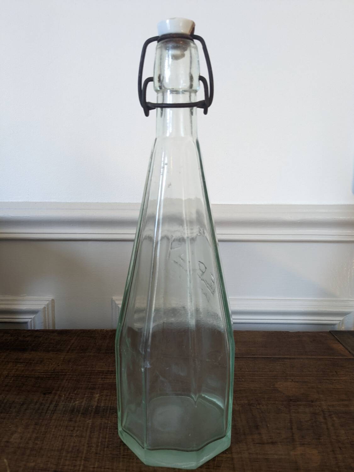Bouteille vintage Leray Saint Brieuc