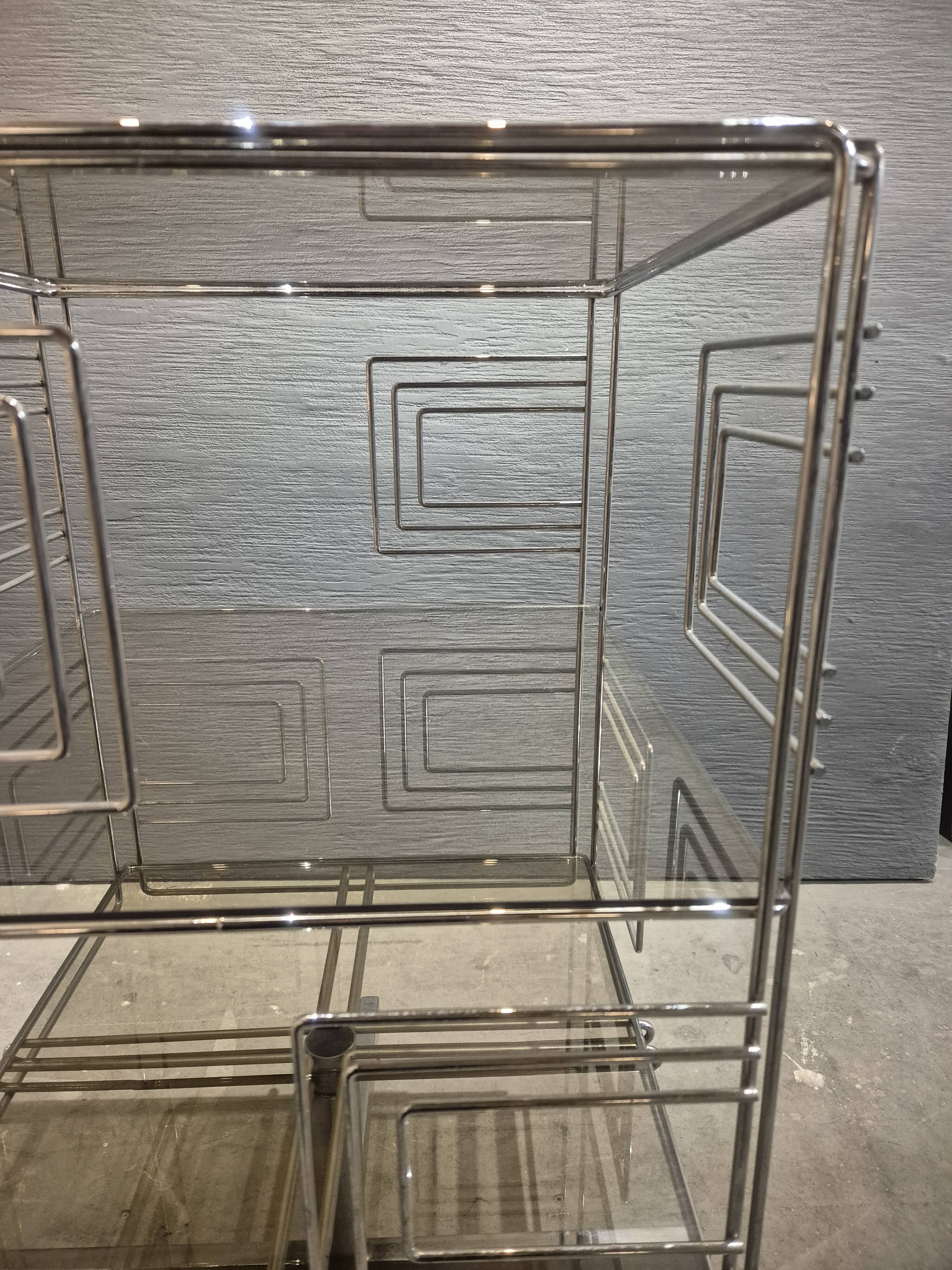 Bibliothèque Max Sauze, collection Isocèle, 1970