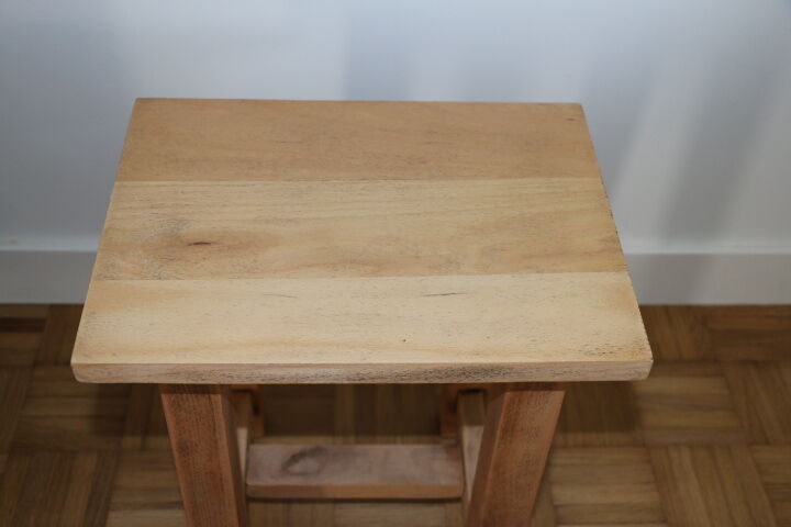Oak stool