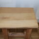Oak stool