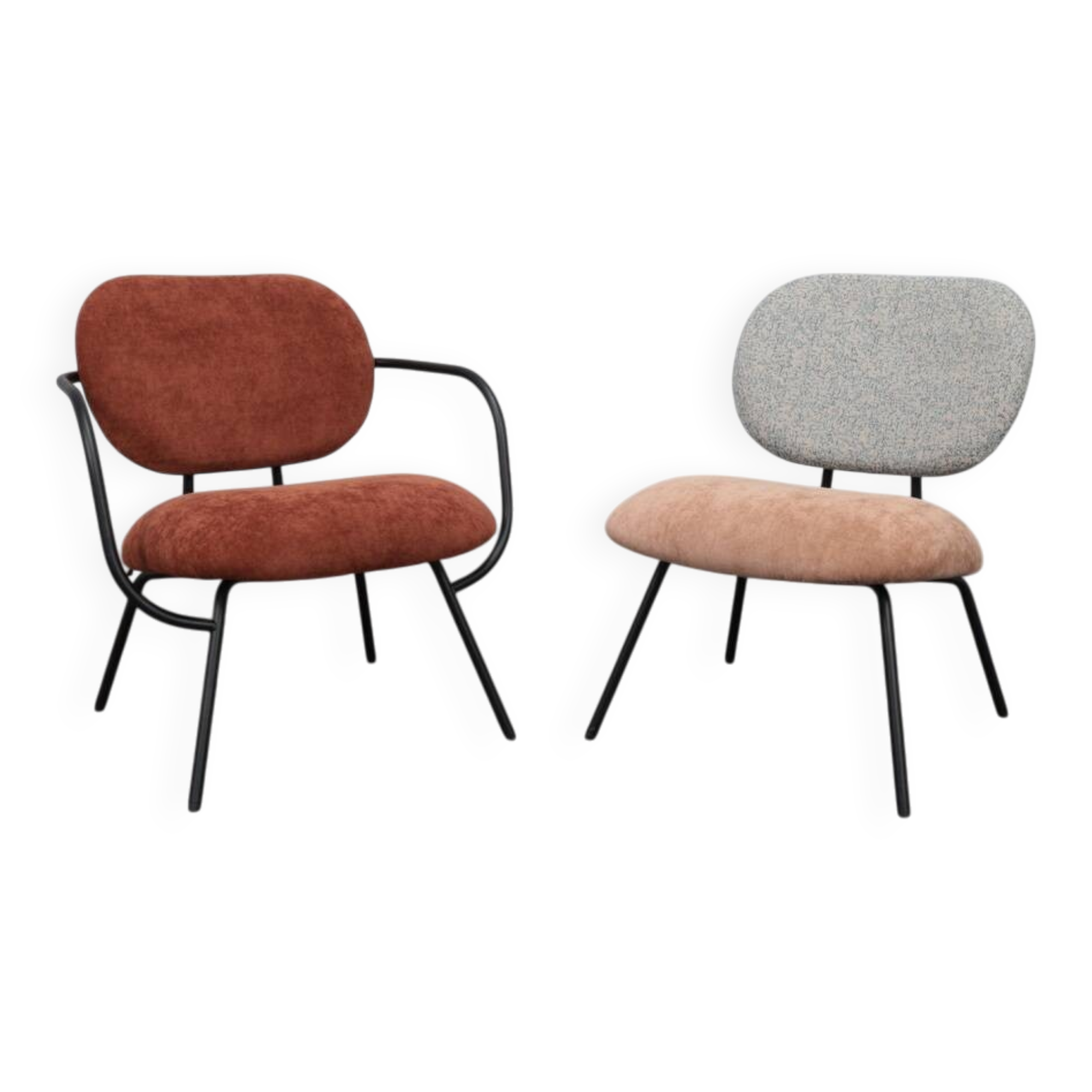 Set of two Pi lounge chairs by Richard Hutten for Puik Design