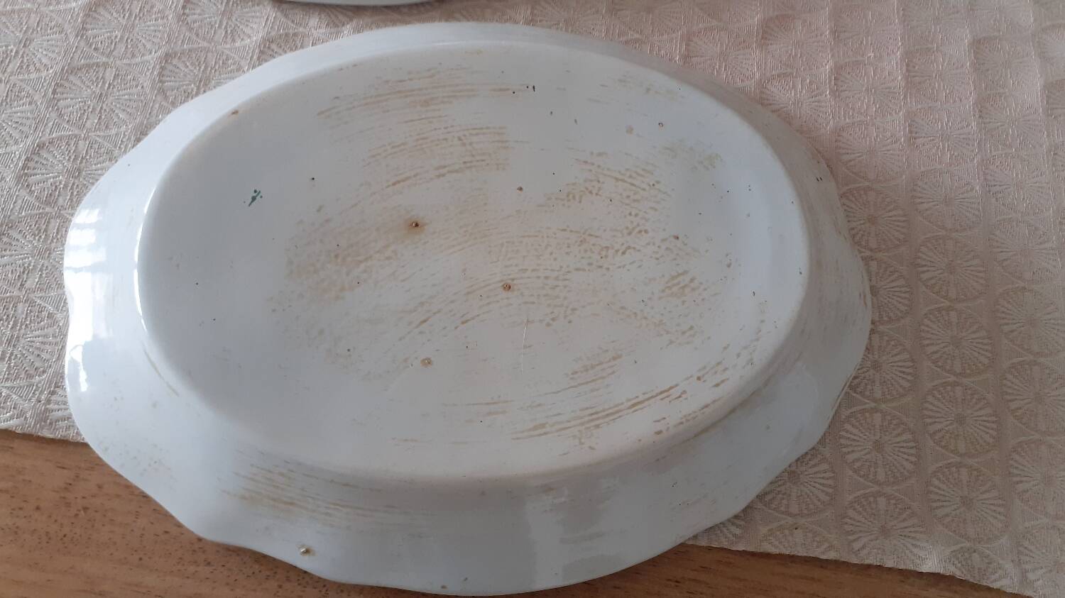 Old Moustier dish
