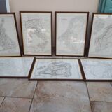 MAP BY DELAMARCHE 1838