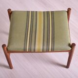 Teak stool, Denmark, 1960s