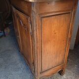Louis XV sideboard from the 18th century in walnut