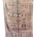 Tapis marocain ancien fait main 166 x 247 cm