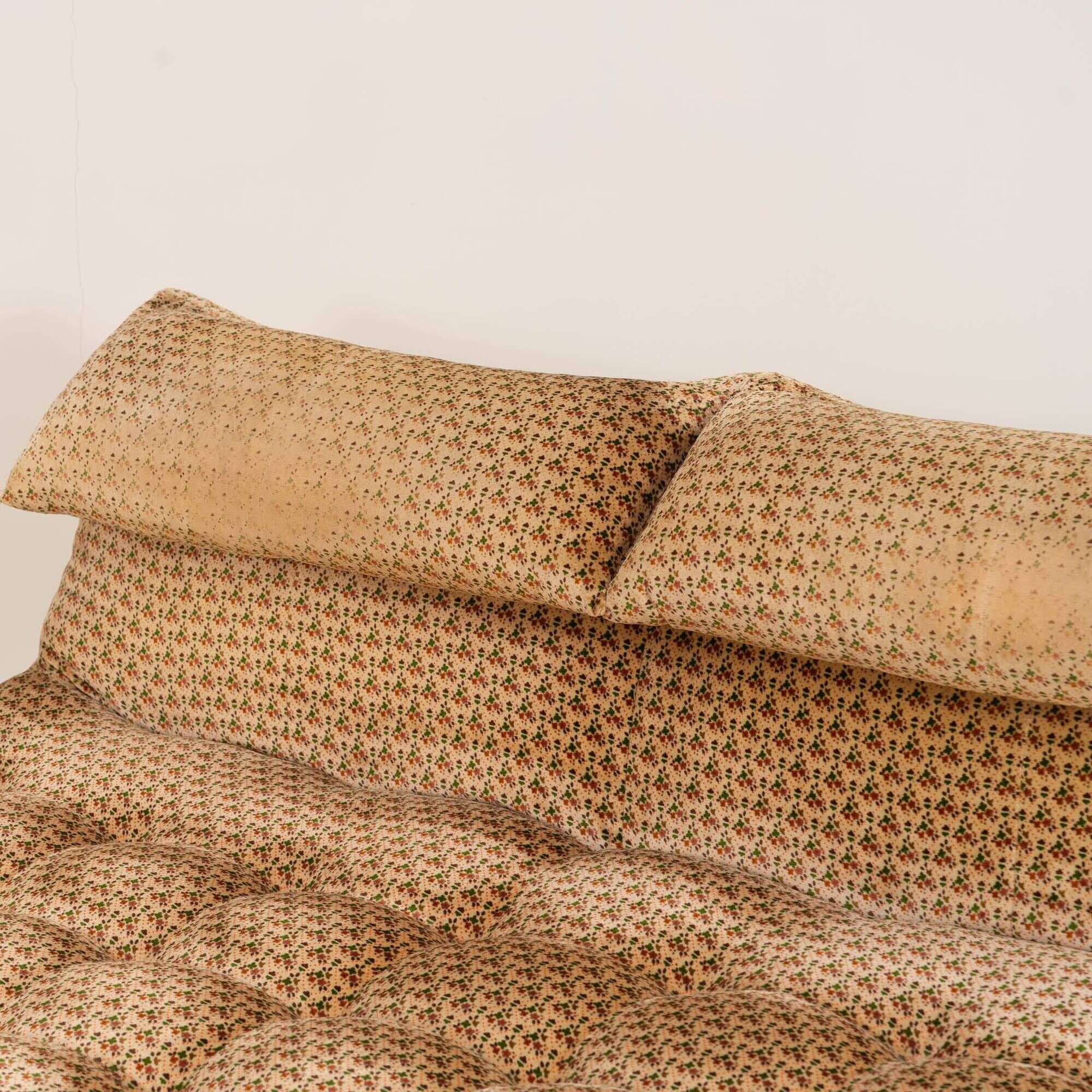 Vintage Bamboletto Daybed by Mario Bellini for B&B Italia, 1975 — Signed, Original Upholstery