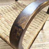 Bridge armchair Vroom and Dreesman in rope