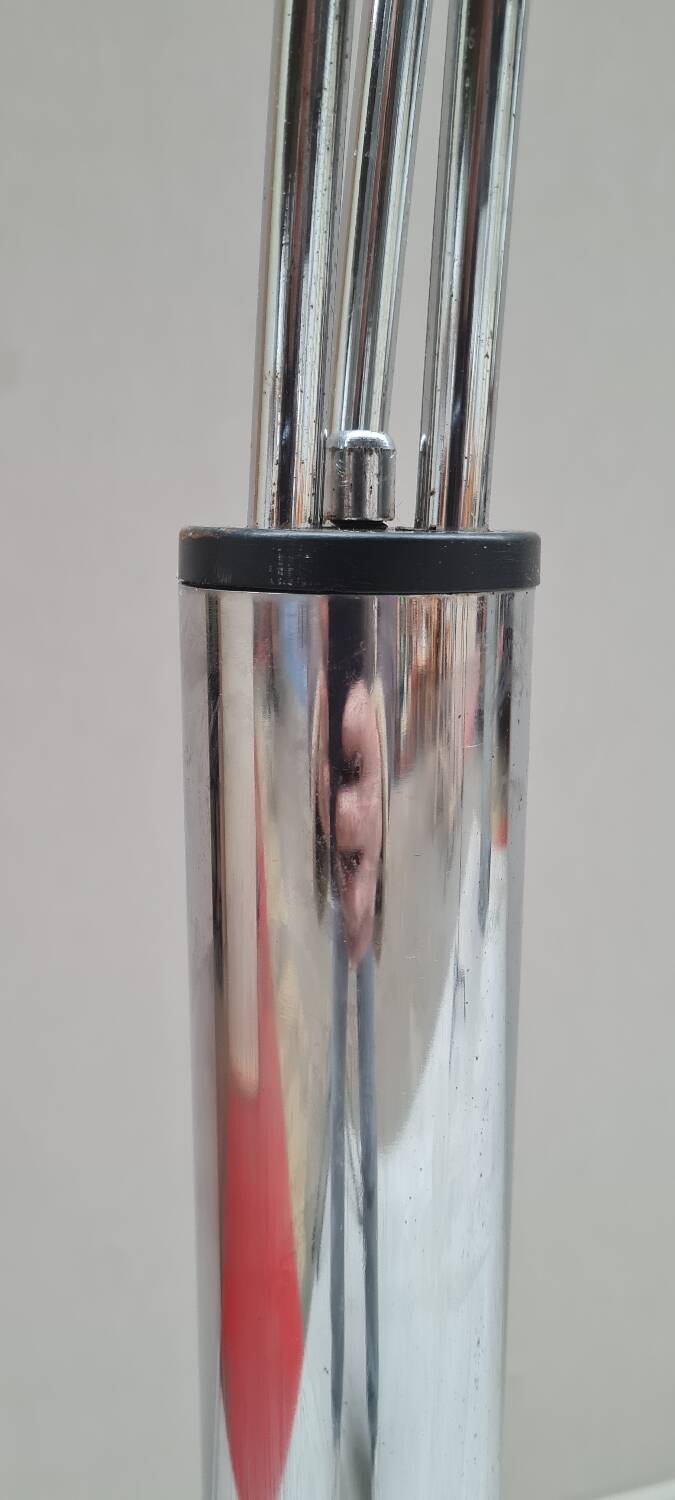 Lily of the valley floor lamp by Goffredo Reggiani 1970