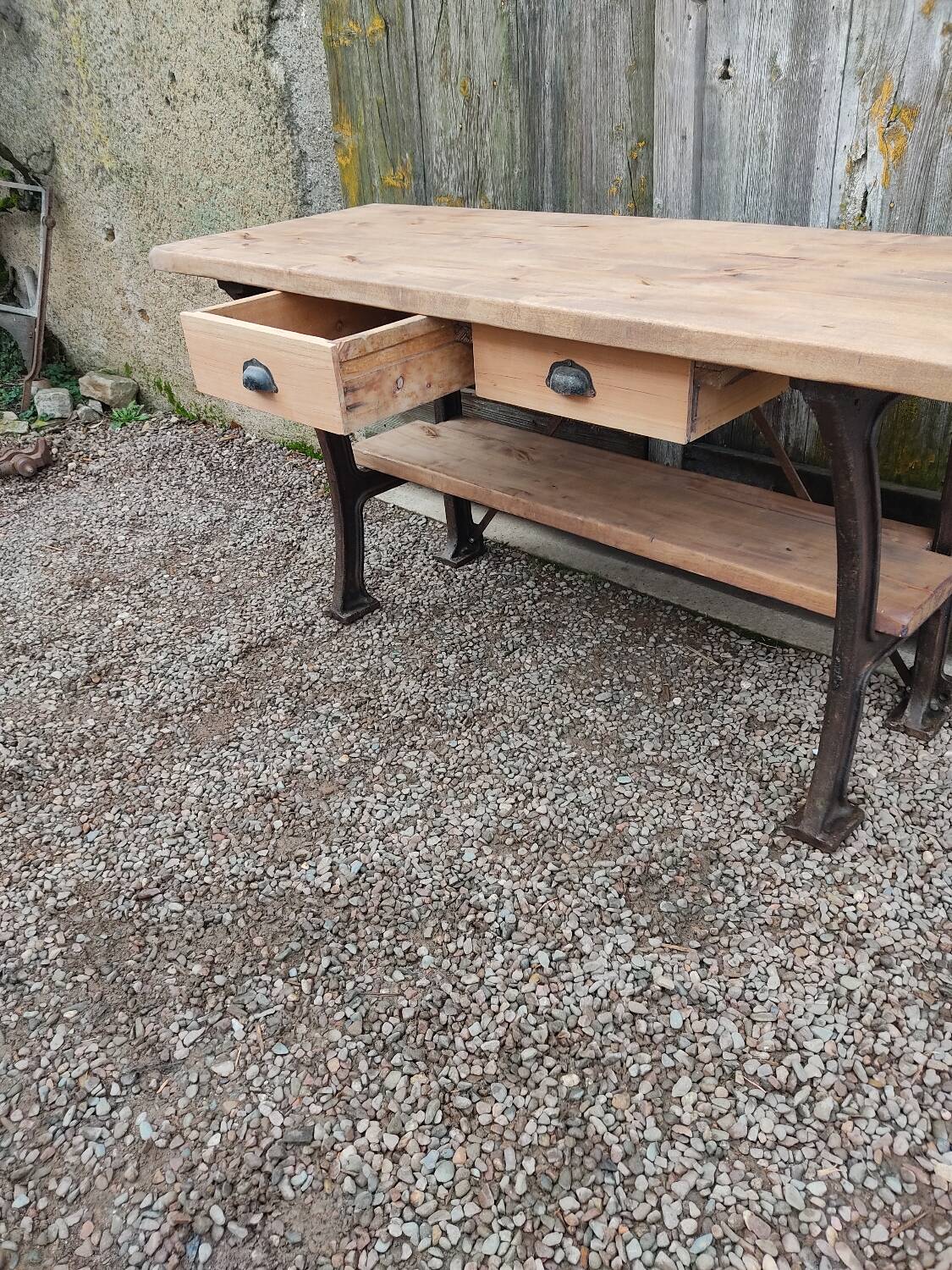 Console d'atelier