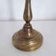 Old candle holder / brass candlestick - 1940