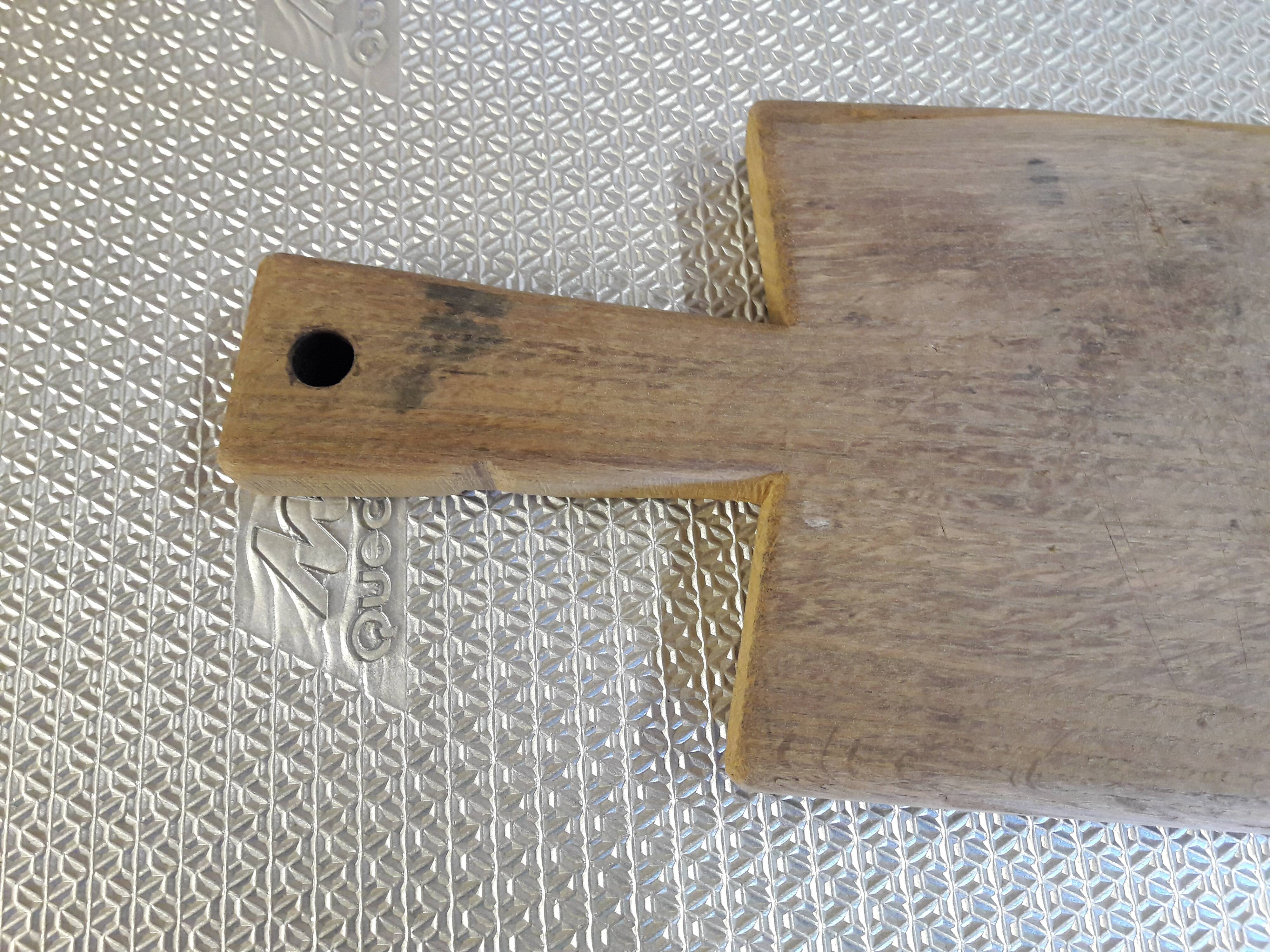 Old oak cutting board