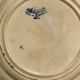 Assiette n10 Creil Montereau XIXe