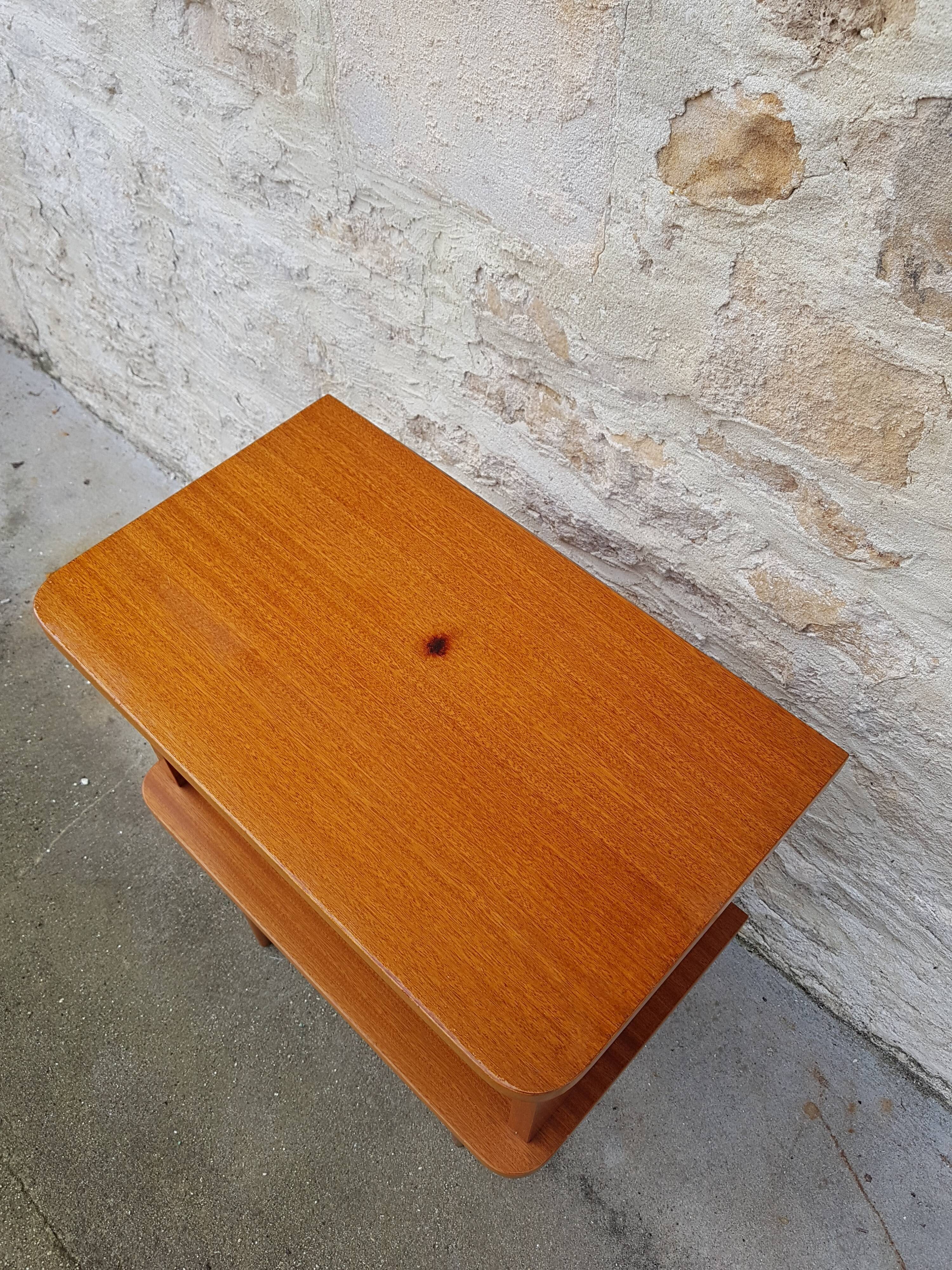 Bedside table a vintage drawer