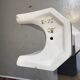Vasque sur pied blanc