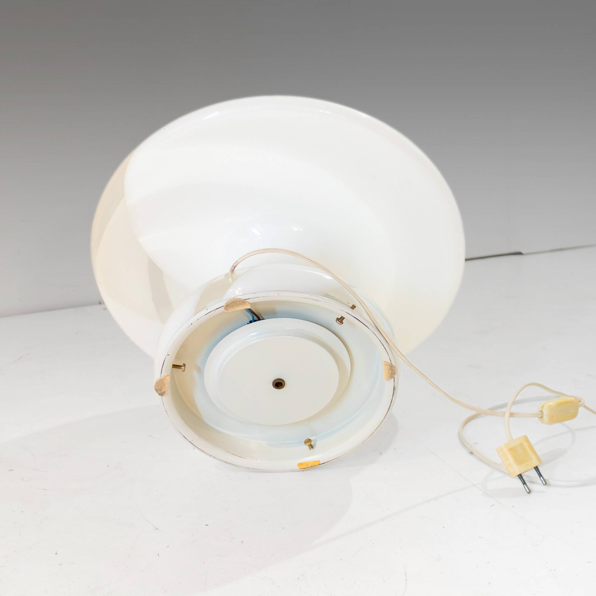 1970s Murano Glass Mushroom Table Lamp by Carlo Nason for Mazzega