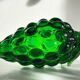 Grappe de RAISIN Verre Vert VINTAGE