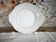 Porcelain mignardise dish with ear handles, double gold line manufacture.