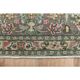 1970s Vintage Persian Handmade Wool Red Area Rug 296x391