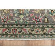 1970s Vintage Persian Handmade Wool Red Area Rug 296x391