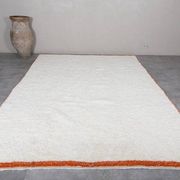 Handmade pure wool rug size 150 x 250 cm