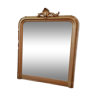 Miroir ancien à fronton 119x99 cm