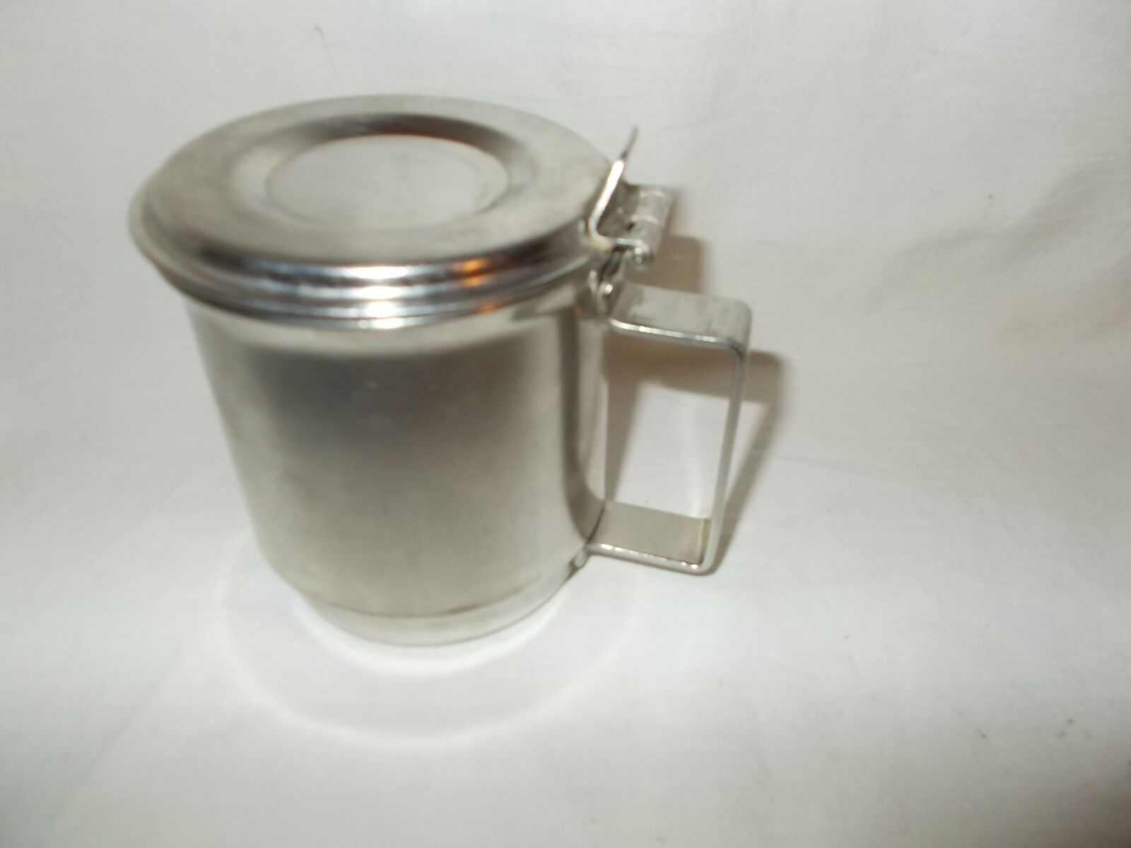 Stainless milk pot