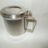 Stainless milk pot