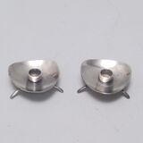 Pair of Danish candlesticks Carl Cohr Atla 1959