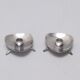 Pair of Danish candlesticks Carl Cohr Atla 1959