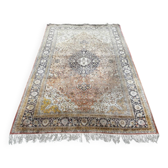 Turkish silk carpet