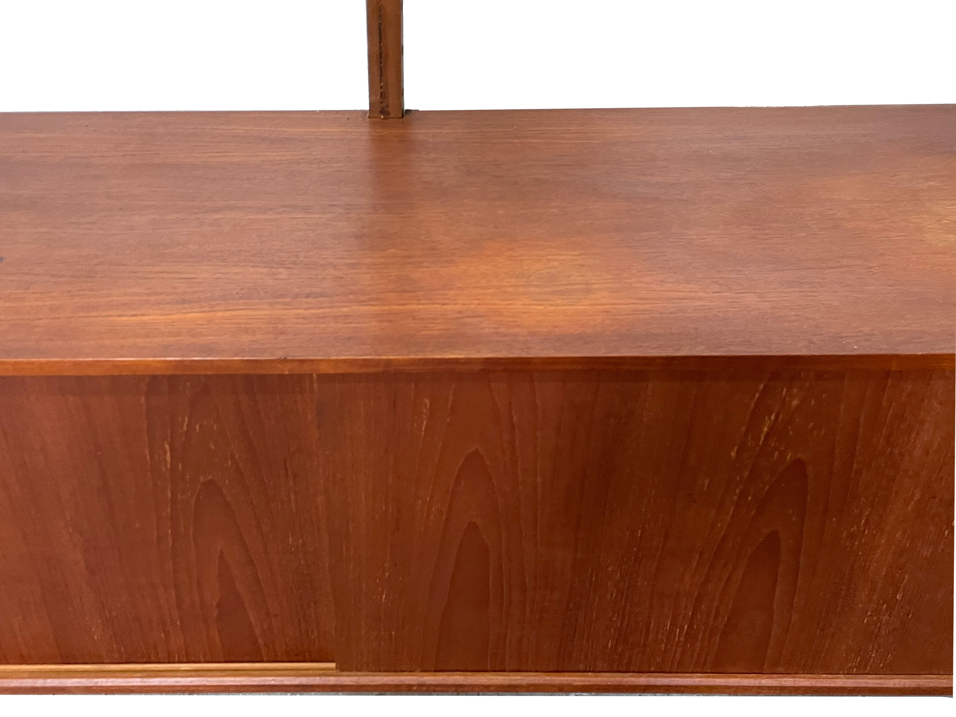 Vintage Poul Cadovius Royal System wall system wall unit