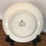 Lot 2 assiettes Pagnossin