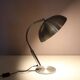 Lampe de bureau de style Bauhaus des années 1950, conçue par H. Busquet pour Hala (Pays-Bas).