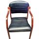 Vintage armchair, solid wood frame