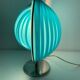 Lampe Kare Moon bleue, 1980