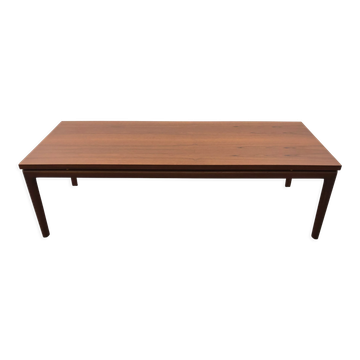 Table basse par Ole Wanscher pour France & Søn, années 1960
