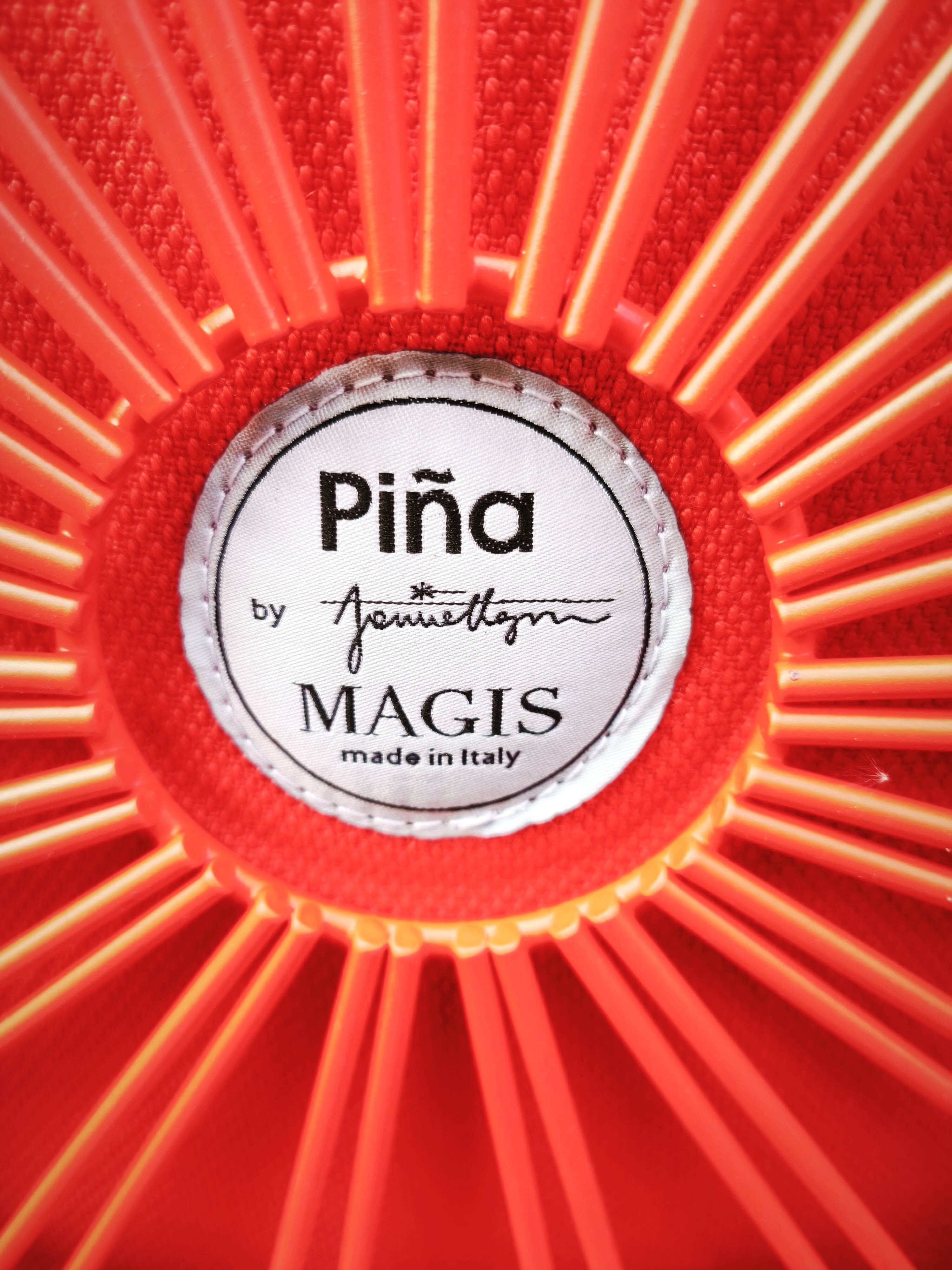 Set of 6 Pina chairs, Magis
