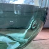 30L turquoise green demijohn