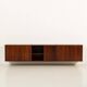 Poul Cadovius floating sideboard in rosewood, 1960s
