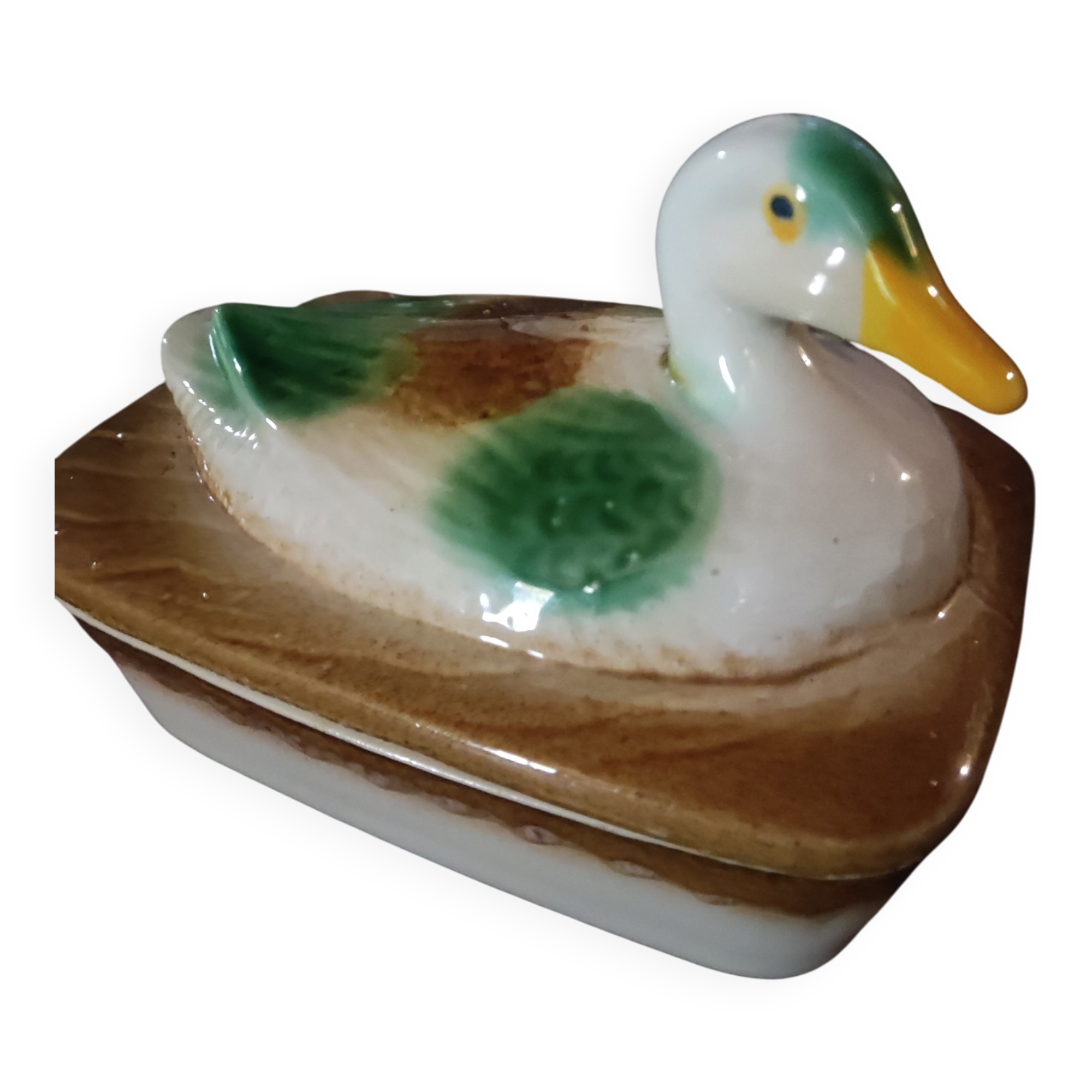 Ceramic terrine