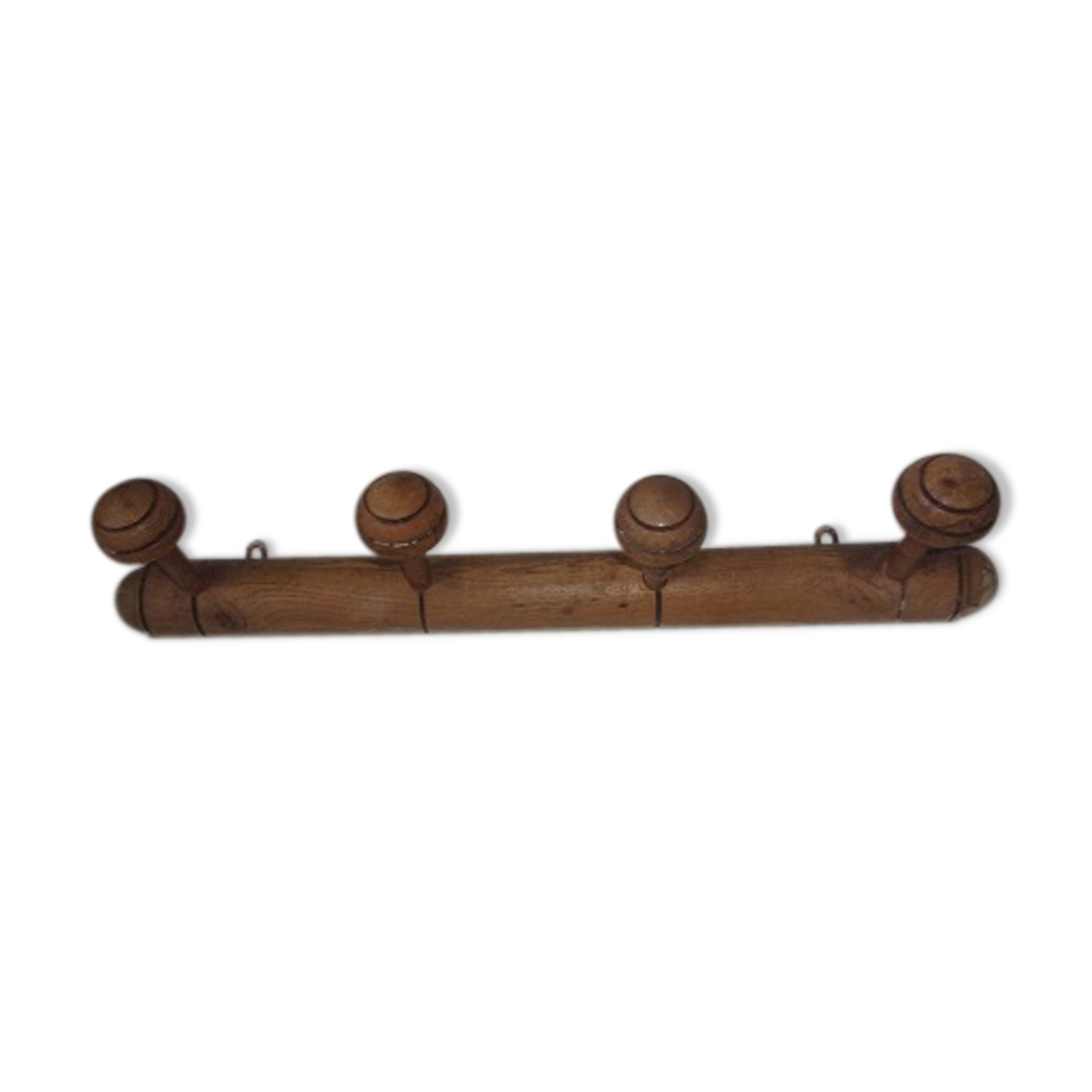 Coatrack 4 peg wood