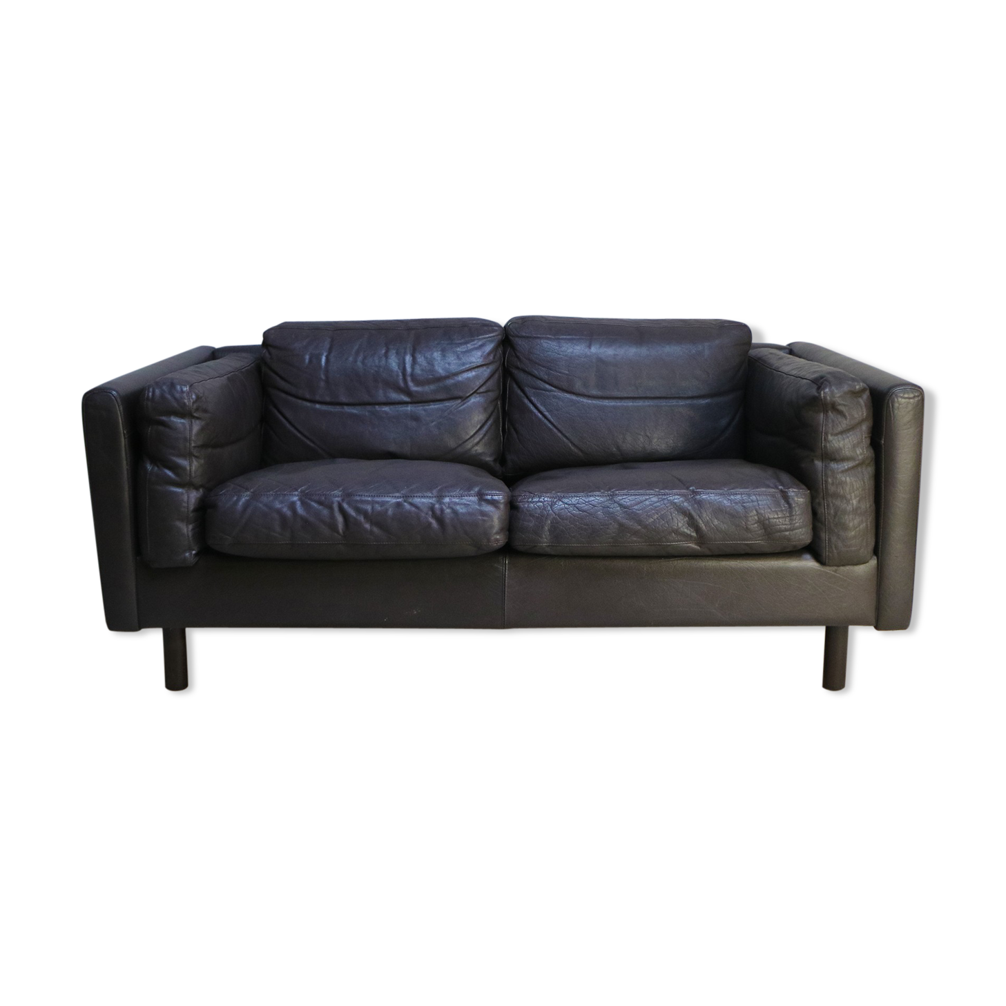1970’s Danish mid century 2 seat sofa