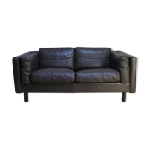 1970’s Danish mid century 2 seat sofa