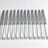 Christofle - Alfenide silver-plated knives