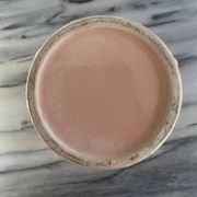 Pink ceramic vase
