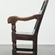 Antique Oak Wainscot Chair / Side Chair from the 17th Century
