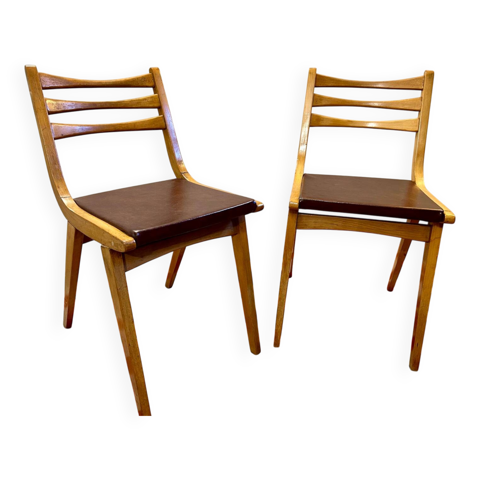 2 vintage chairs